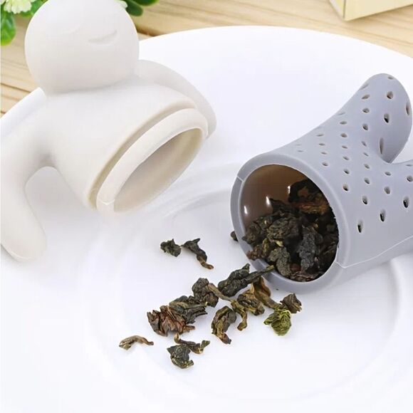 Sleepy Guy Tea Ball Strainer - Picture 4 of 7